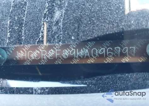 2017 Honda Accord Lx z USA, uszkodzony, nr VIN 1HGCR2F39HA096797